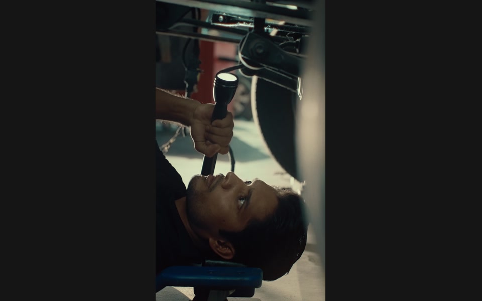 Frame from Labor Day