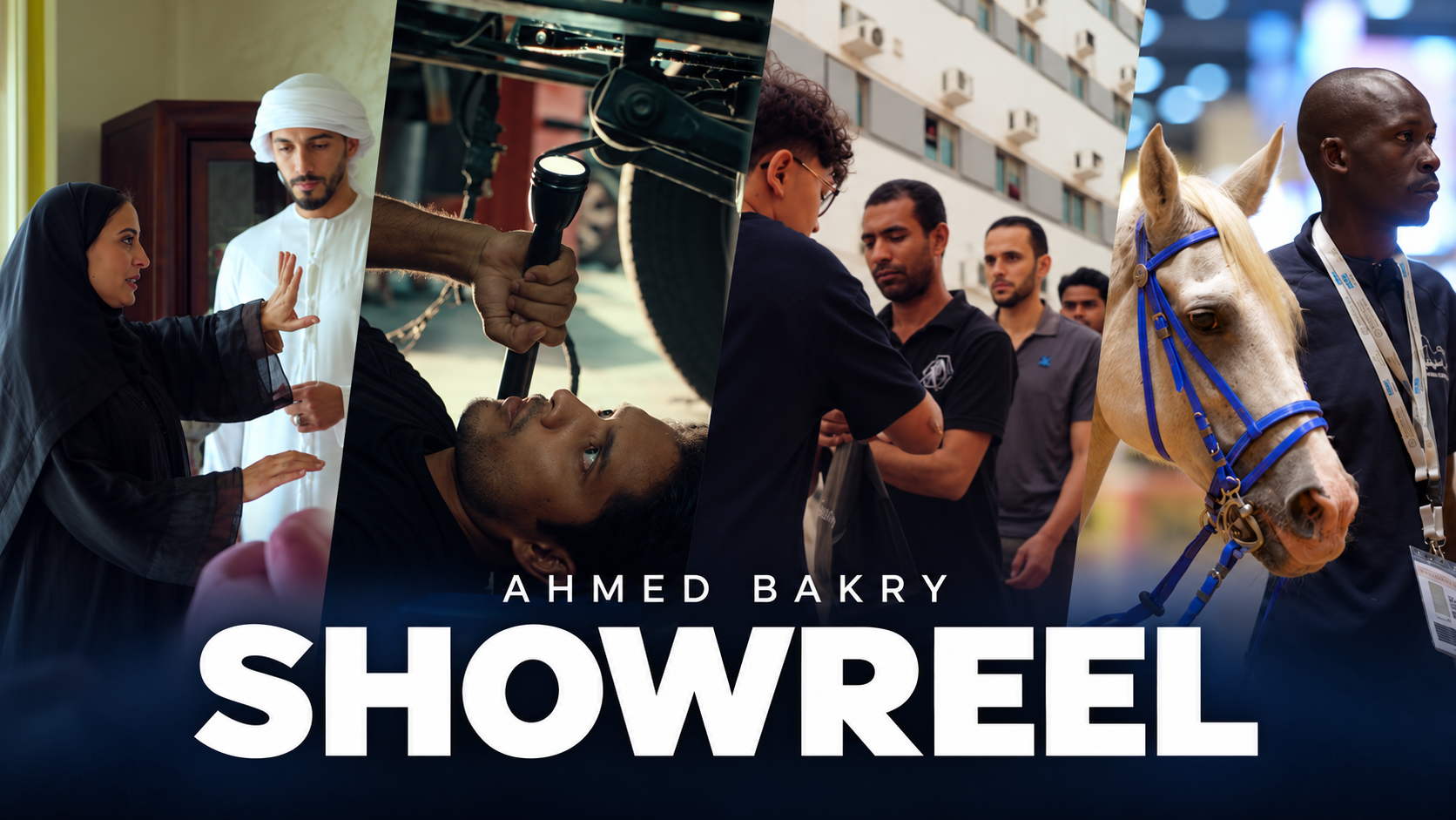 Selected cinematography — Ahmed Bakry showreel